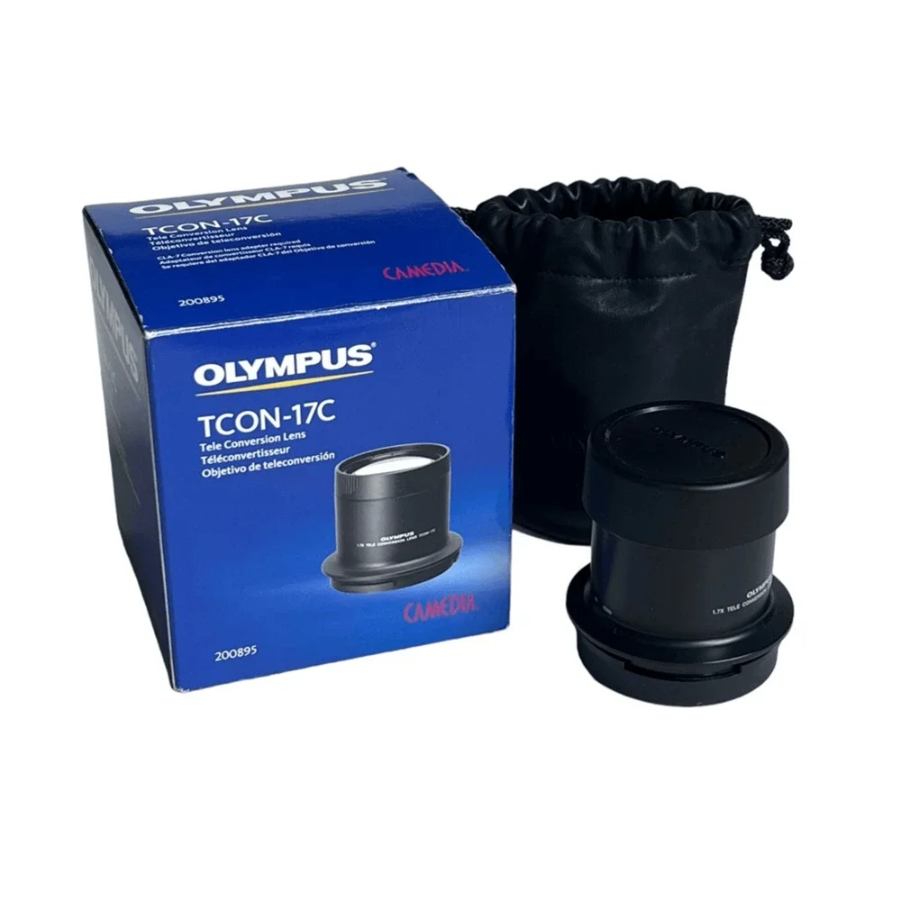 Olympus TCON-17C 1.7x Telephoto Conversion Digital Camera Lens 200895